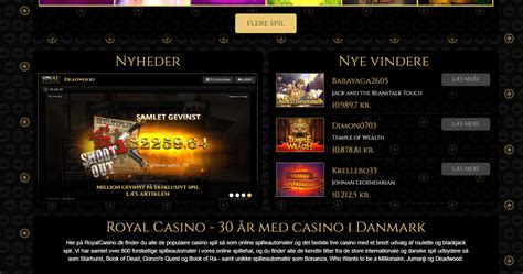 De Bedste Online Casino Sider I Danmark.